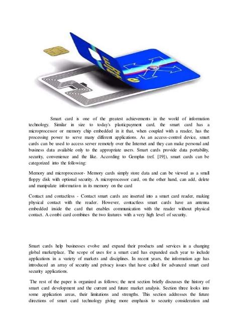 smart card abstract download|Smart Card Technology: New Methods for Computer Access Control.